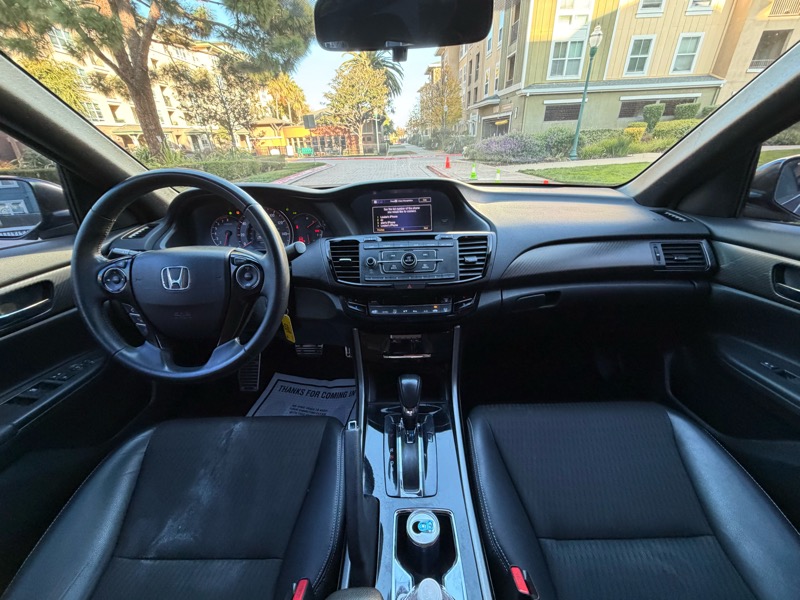 Honda Accord Sport Sedan CVT 2016