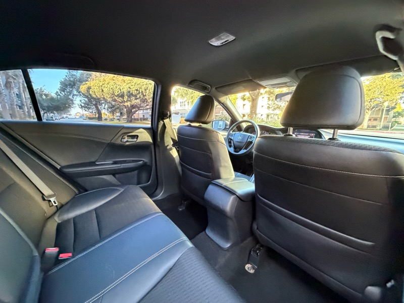 Honda Accord Sport Sedan CVT 2016