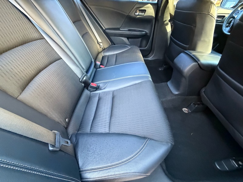 Honda Accord Sport Sedan CVT 2016