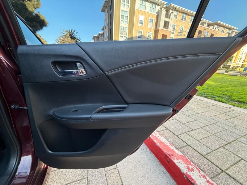 Honda Accord Sport Sedan CVT 2016