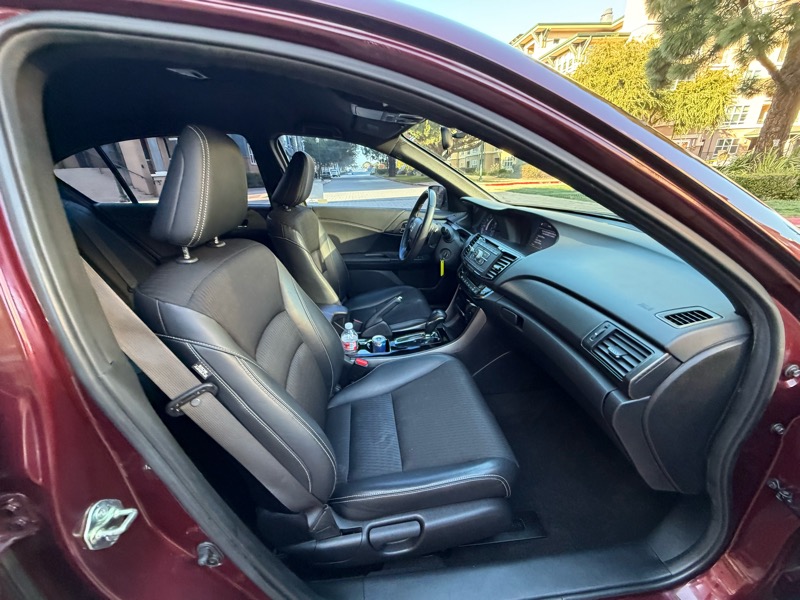 Honda Accord Sport Sedan CVT 2016