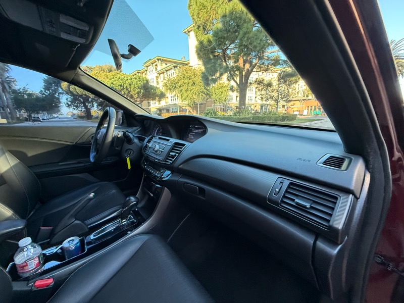 Honda Accord Sport Sedan CVT 2016