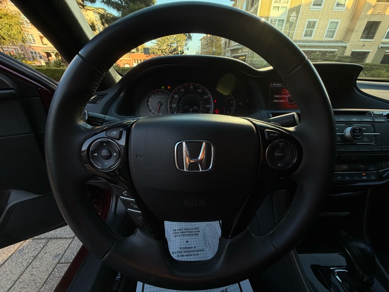 Honda Accord Sport Sedan CVT 2016