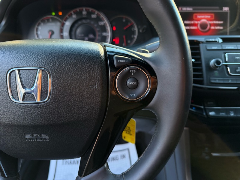 Honda Accord Sport Sedan CVT 2016