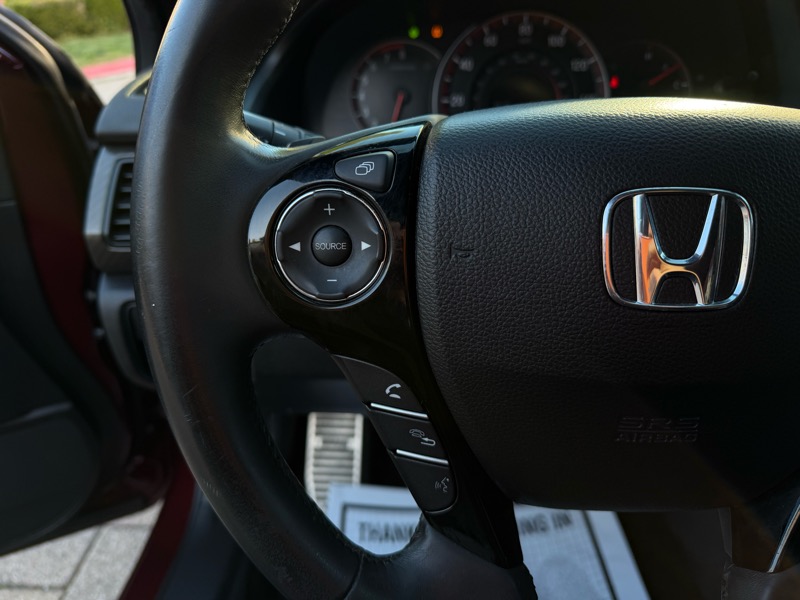 Honda Accord Sport Sedan CVT 2016