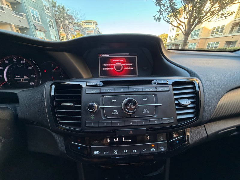 Honda Accord Sport Sedan CVT 2016