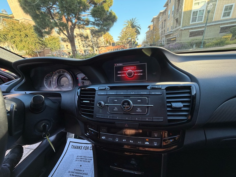 Honda Accord Sport Sedan CVT 2016