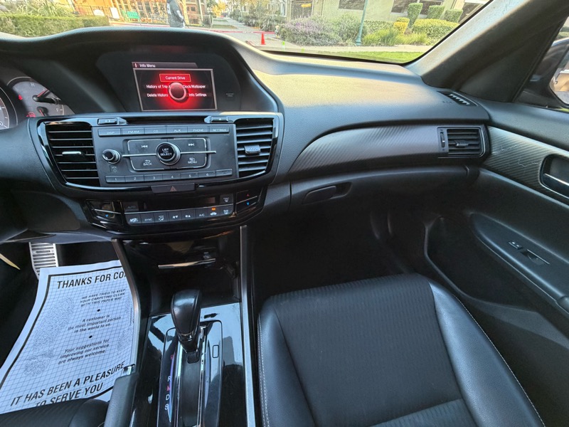 Honda Accord Sport Sedan CVT 2016