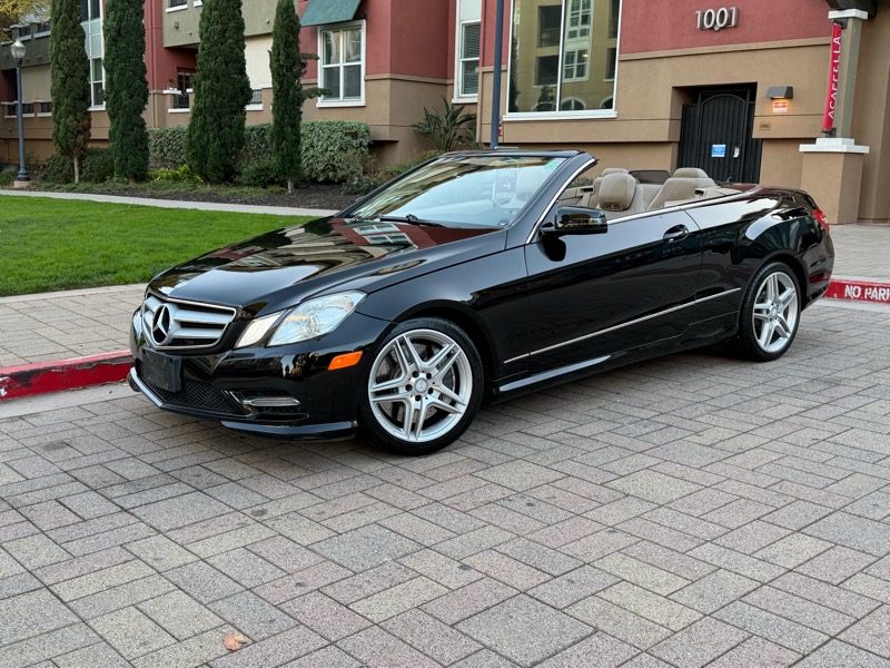 Mercedes-Benz E-Class E550 Cabriolet 2013
