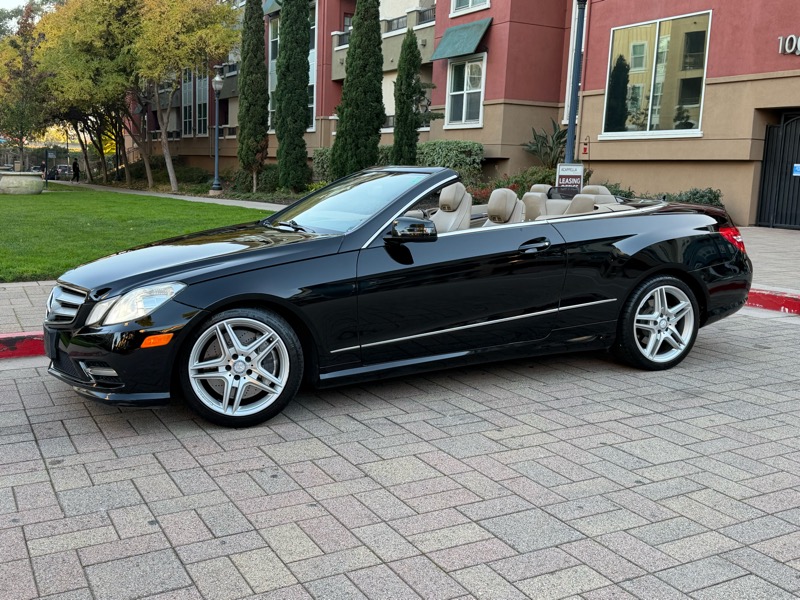 Mercedes-Benz E-Class E550 Cabriolet 2013