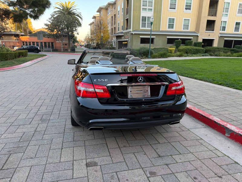 Mercedes-Benz E-Class E550 Cabriolet 2013