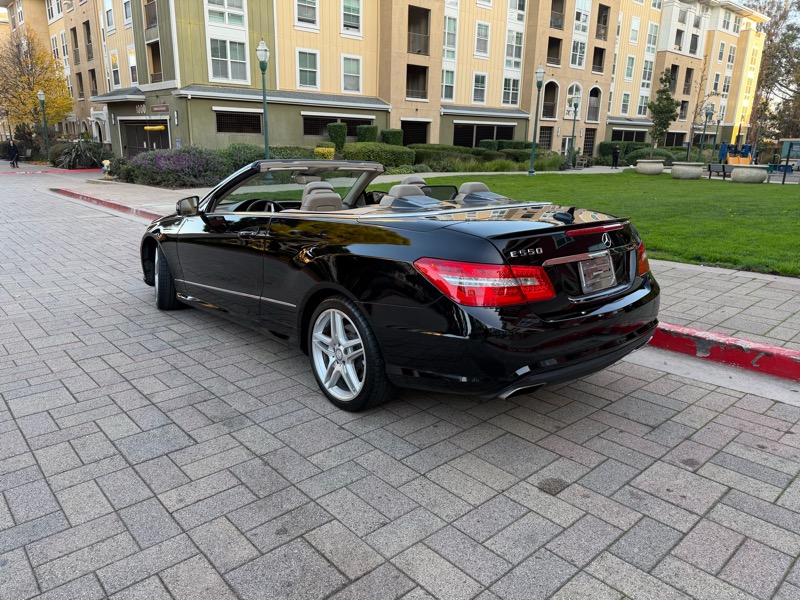 Mercedes-Benz E-Class E550 Cabriolet 2013