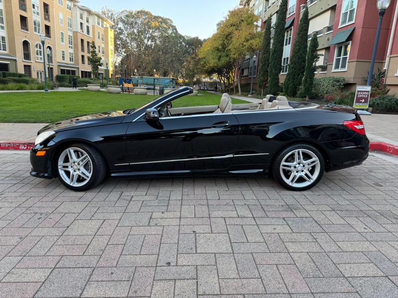 Mercedes-Benz E-Class E550 Cabriolet 2013