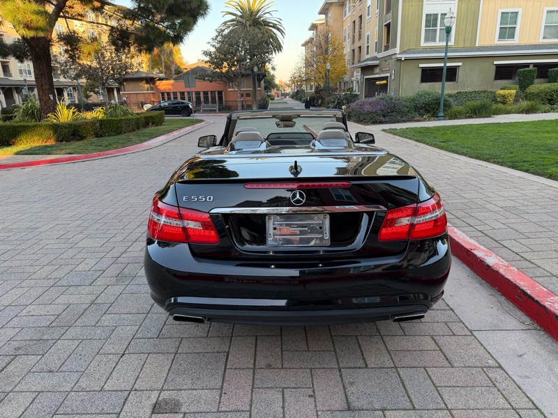 Mercedes-Benz E-Class E550 Cabriolet 2013