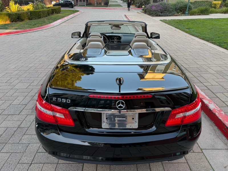 Mercedes-Benz E-Class E550 Cabriolet 2013