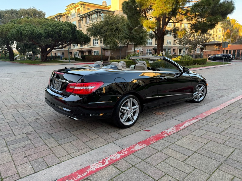 Mercedes-Benz E-Class E550 Cabriolet 2013