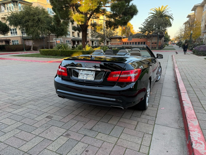 Mercedes-Benz E-Class E550 Cabriolet 2013