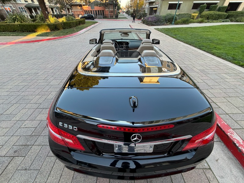 Mercedes-Benz E-Class E550 Cabriolet 2013