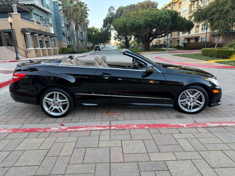 Mercedes-Benz E-Class E550 Cabriolet 2013