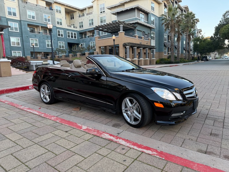 Mercedes-Benz E-Class E550 Cabriolet 2013