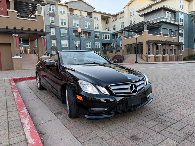 Mercedes-Benz E-Class E550 Cabriolet 2013