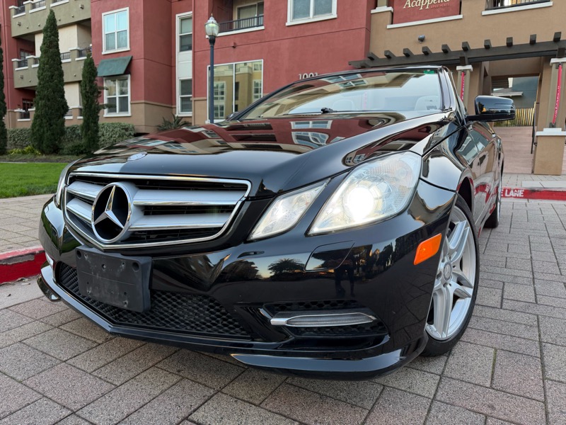 Mercedes-Benz E-Class E550 Cabriolet 2013