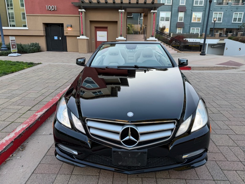 Mercedes-Benz E-Class E550 Cabriolet 2013