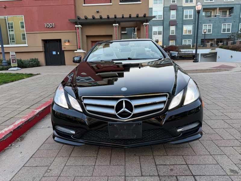 Mercedes-Benz E-Class E550 Cabriolet 2013