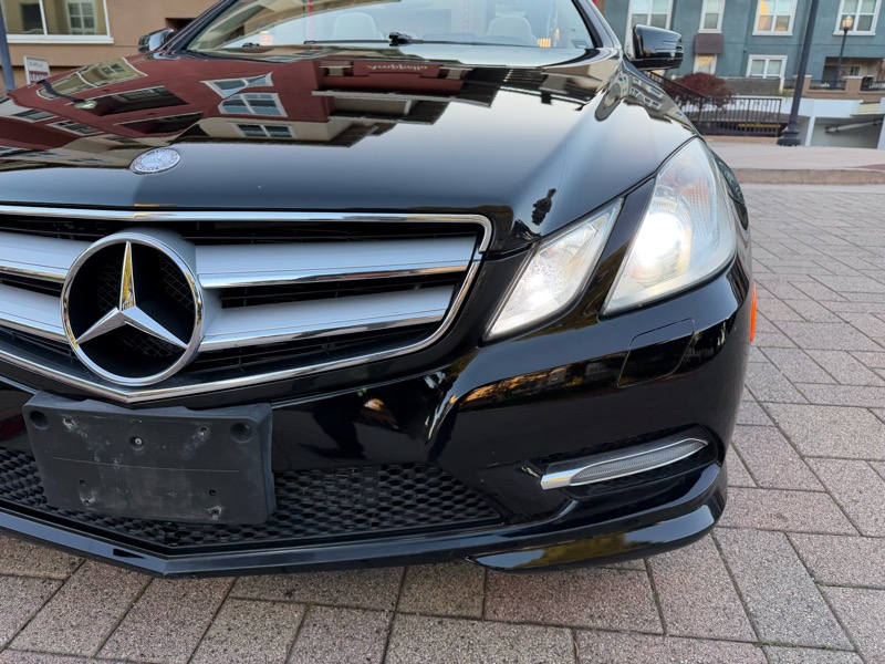Mercedes-Benz E-Class E550 Cabriolet 2013