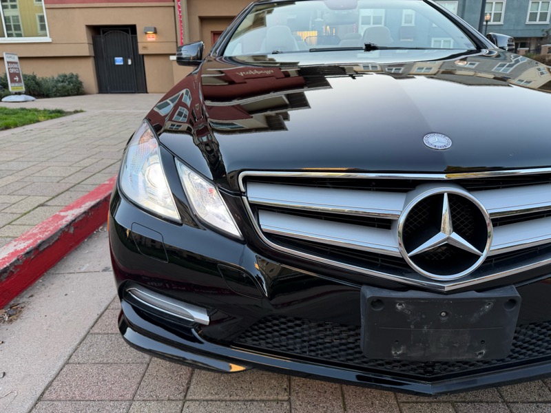 Mercedes-Benz E-Class E550 Cabriolet 2013
