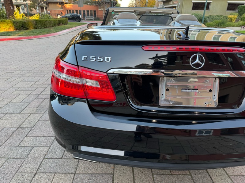 Mercedes-Benz E-Class E550 Cabriolet 2013