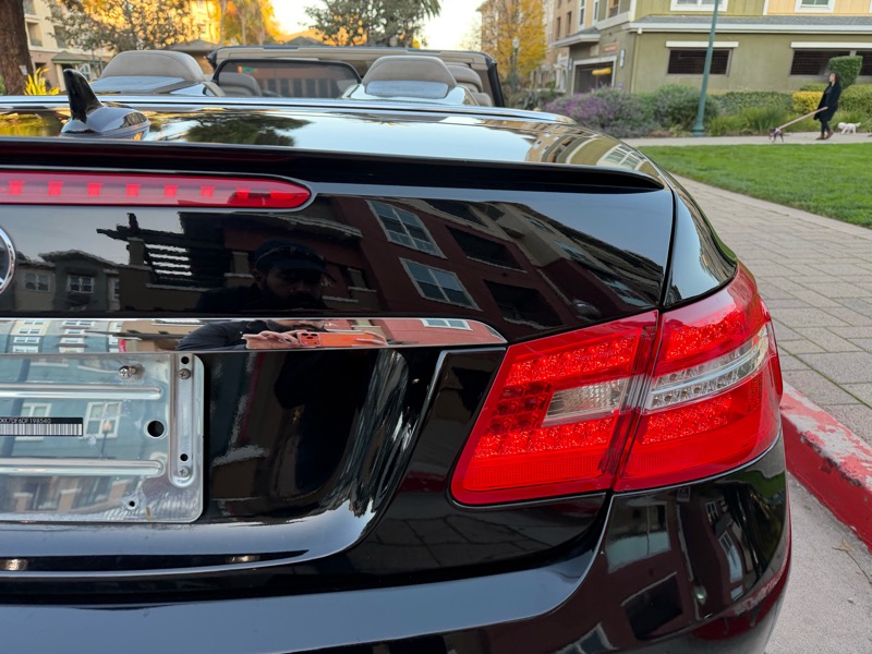 Mercedes-Benz E-Class E550 Cabriolet 2013