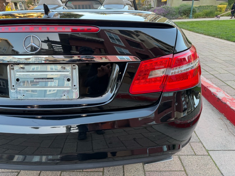 Mercedes-Benz E-Class E550 Cabriolet 2013