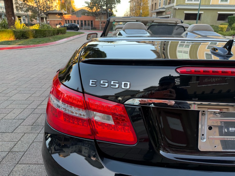 Mercedes-Benz E-Class E550 Cabriolet 2013