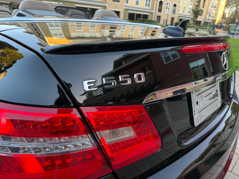 Mercedes-Benz E-Class E550 Cabriolet 2013