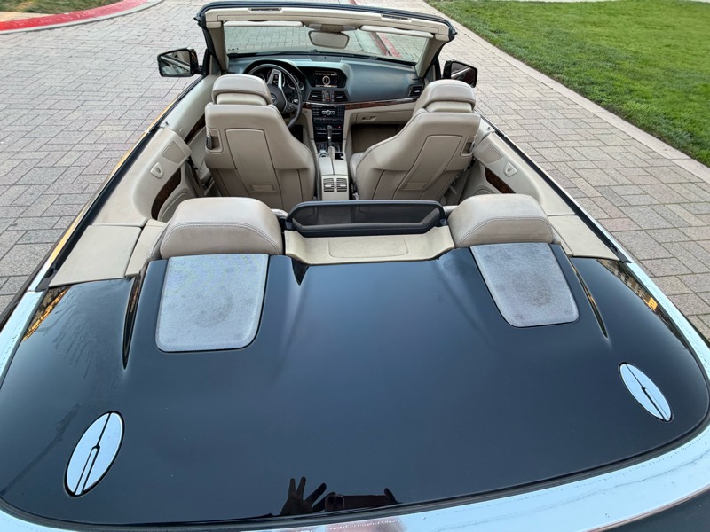 Mercedes-Benz E-Class E550 Cabriolet 2013