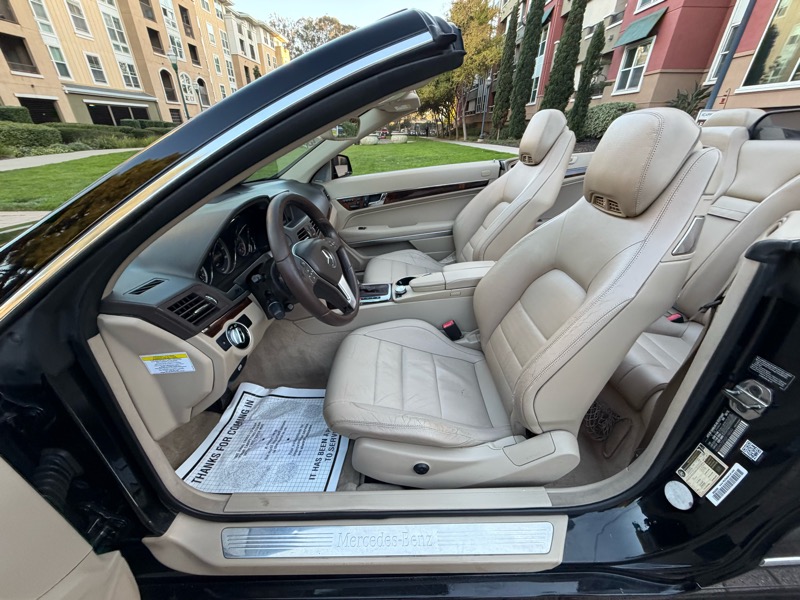 Mercedes-Benz E-Class E550 Cabriolet 2013