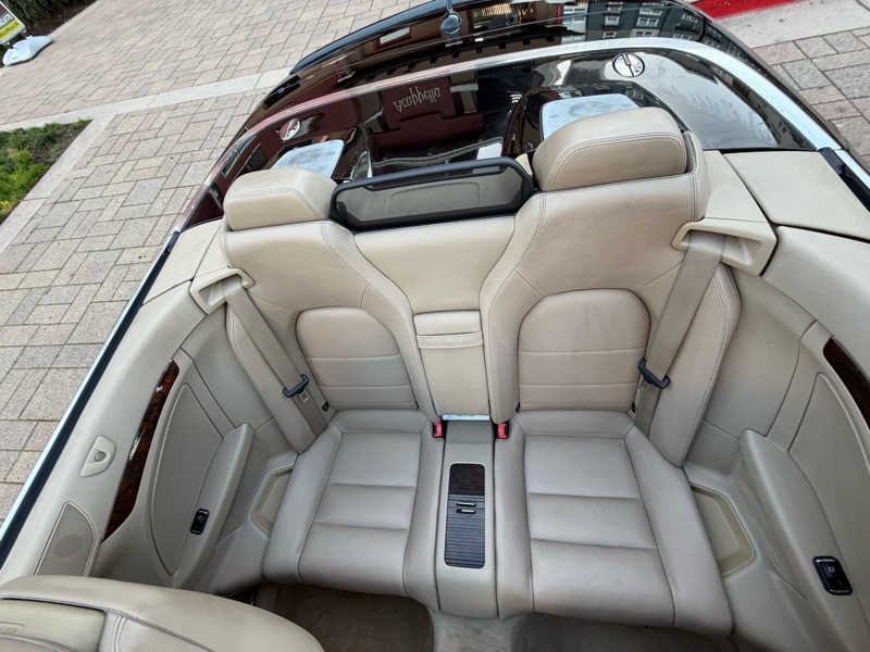 Mercedes-Benz E-Class E550 Cabriolet 2013