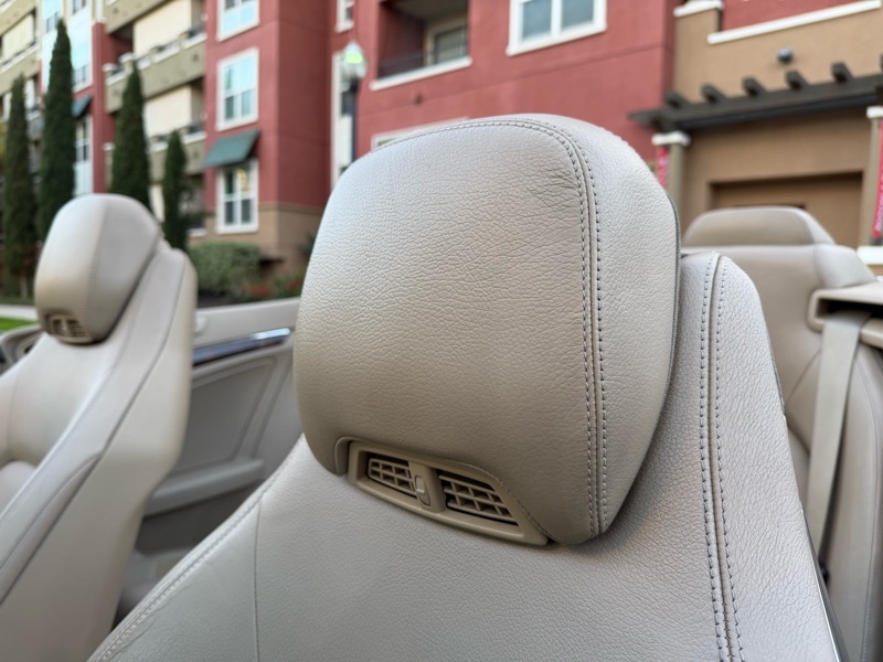 Mercedes-Benz E-Class E550 Cabriolet 2013