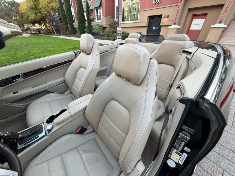 Mercedes-Benz E-Class E550 Cabriolet 2013