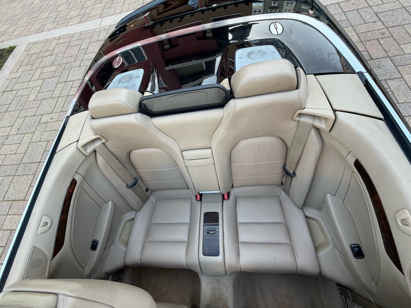 Mercedes-Benz E-Class E550 Cabriolet 2013