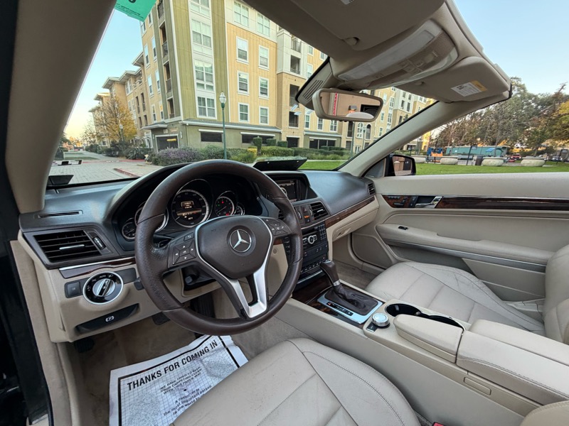 Mercedes-Benz E-Class E550 Cabriolet 2013