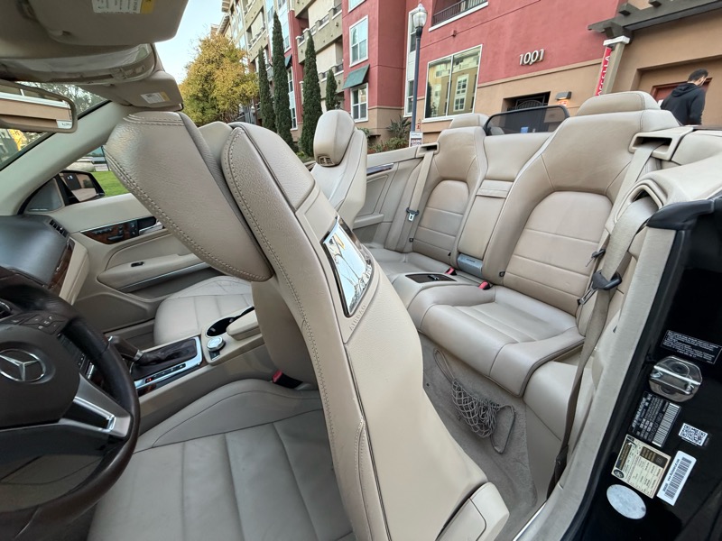 Mercedes-Benz E-Class E550 Cabriolet 2013