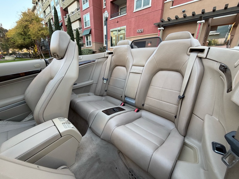 Mercedes-Benz E-Class E550 Cabriolet 2013