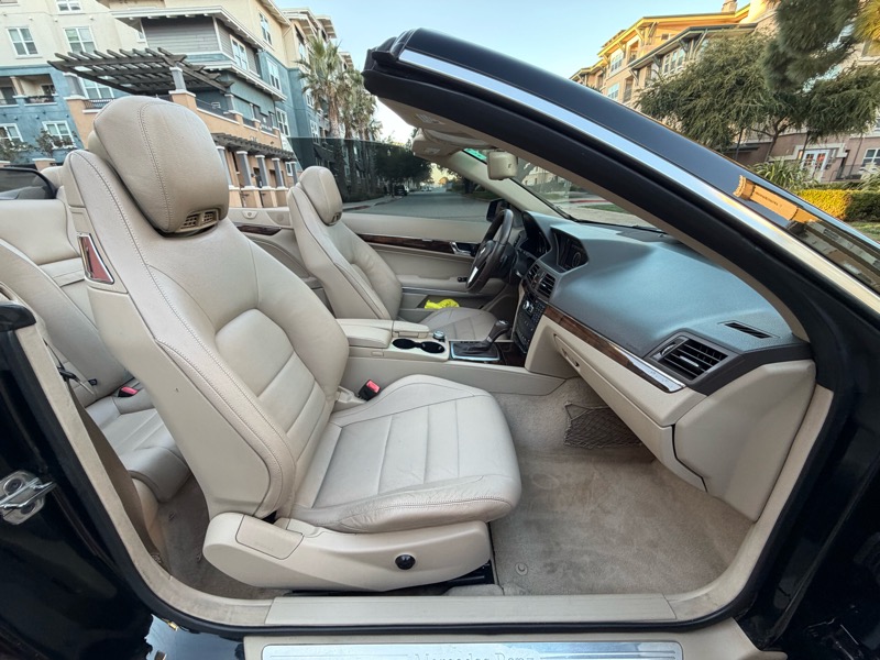 Mercedes-Benz E-Class E550 Cabriolet 2013