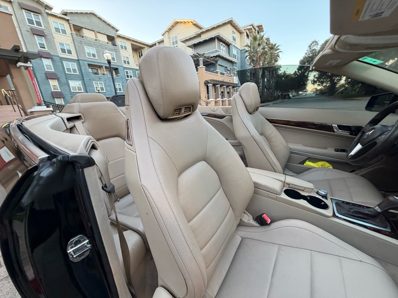 Mercedes-Benz E-Class E550 Cabriolet 2013