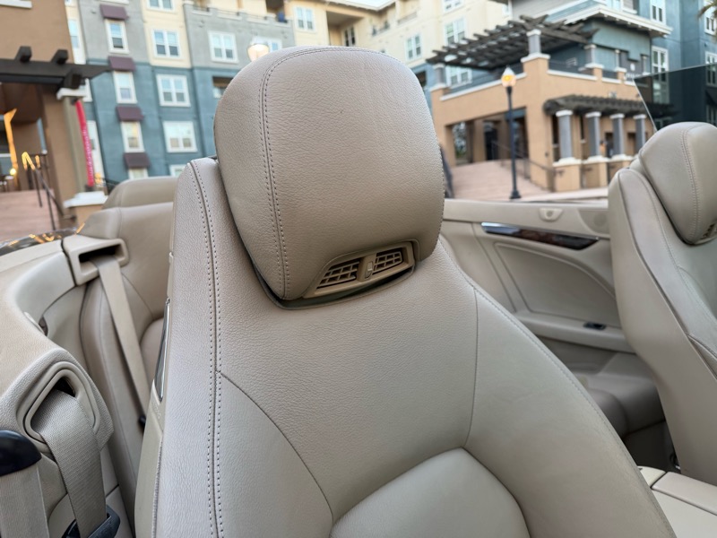 Mercedes-Benz E-Class E550 Cabriolet 2013