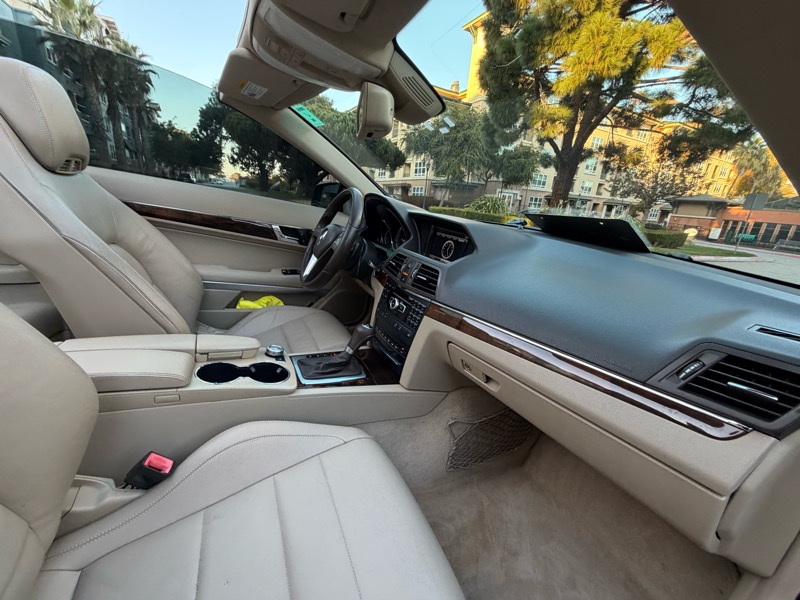 Mercedes-Benz E-Class E550 Cabriolet 2013