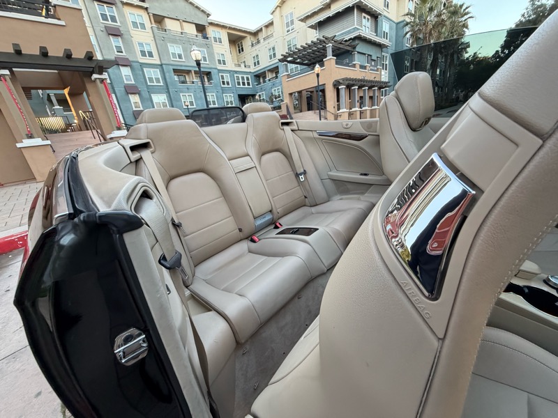 Mercedes-Benz E-Class E550 Cabriolet 2013