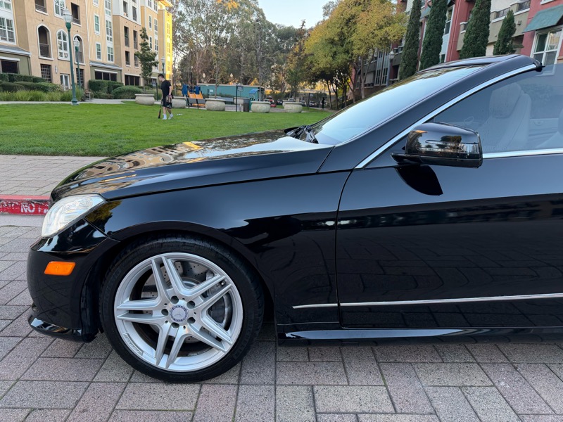 Mercedes-Benz E-Class E550 Cabriolet 2013